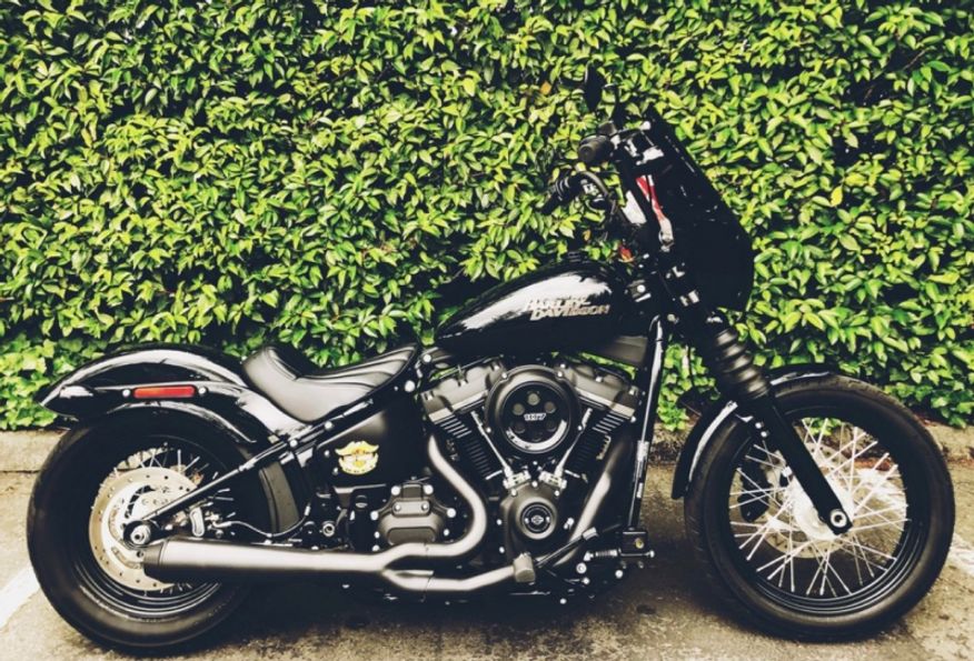 Cobra El Diablo 2-1 avgassystem Svart