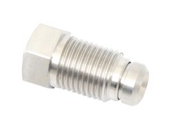  M10 x 1, Vario Line Male Fitting Type 410, Straight Stainless Steel 
