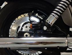 Blinkersfäste H-D Dyna