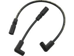  8 mm Custom Spark Plug Wires Black  