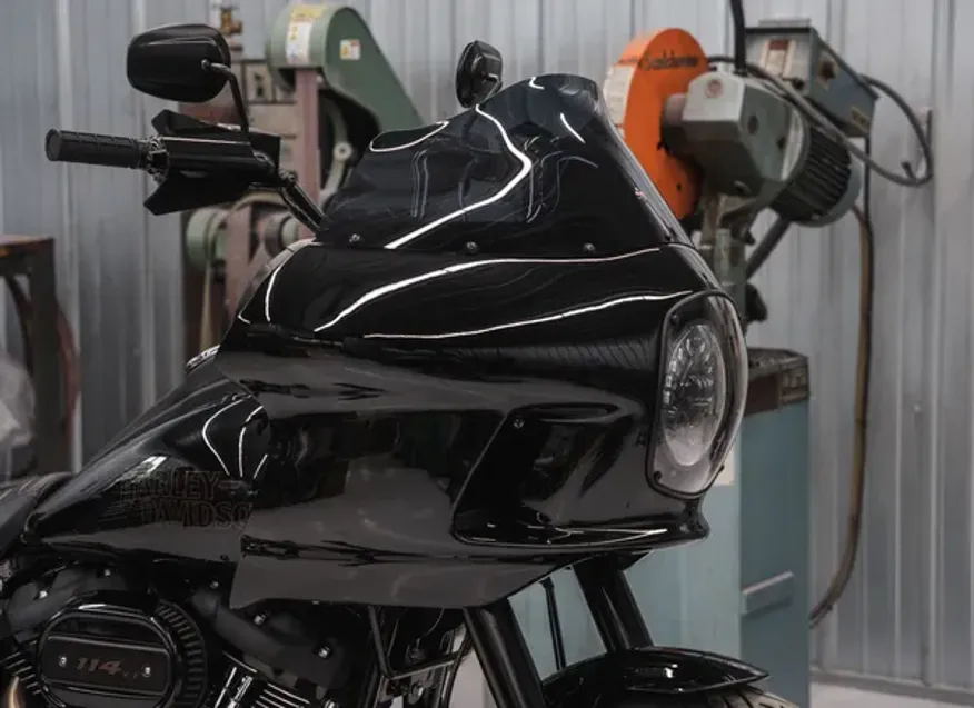 Kåpa FXRP Style KlockWerks för H-D Softail 2018-upp