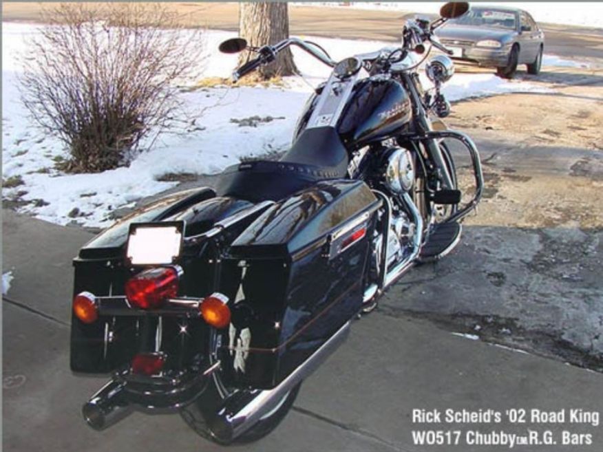 Styre Wild1 Roadglide Bar