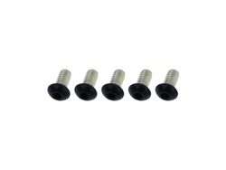  Point Cover Screw Kit Supplied are 5 screws Satin Black Powder Coated 
