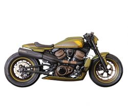 Kesstech Svart H-D Sportster S 1250 