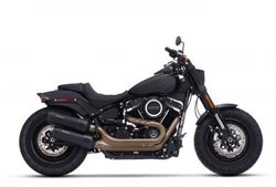 Slip-on Fat Bob M8 svart
