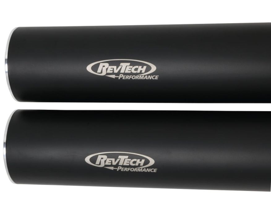  Performance Slip-On Muffler Black Powder Coated 