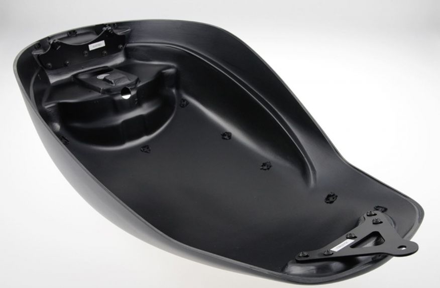 Airbox Cover, GT, ABS Plastic, Black