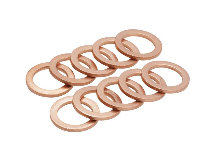  Copper Seal Washer 12mm Pack 10.0 