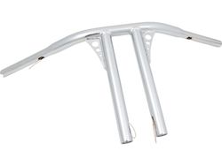 12" Straight-Up T-Bar Handlebar 