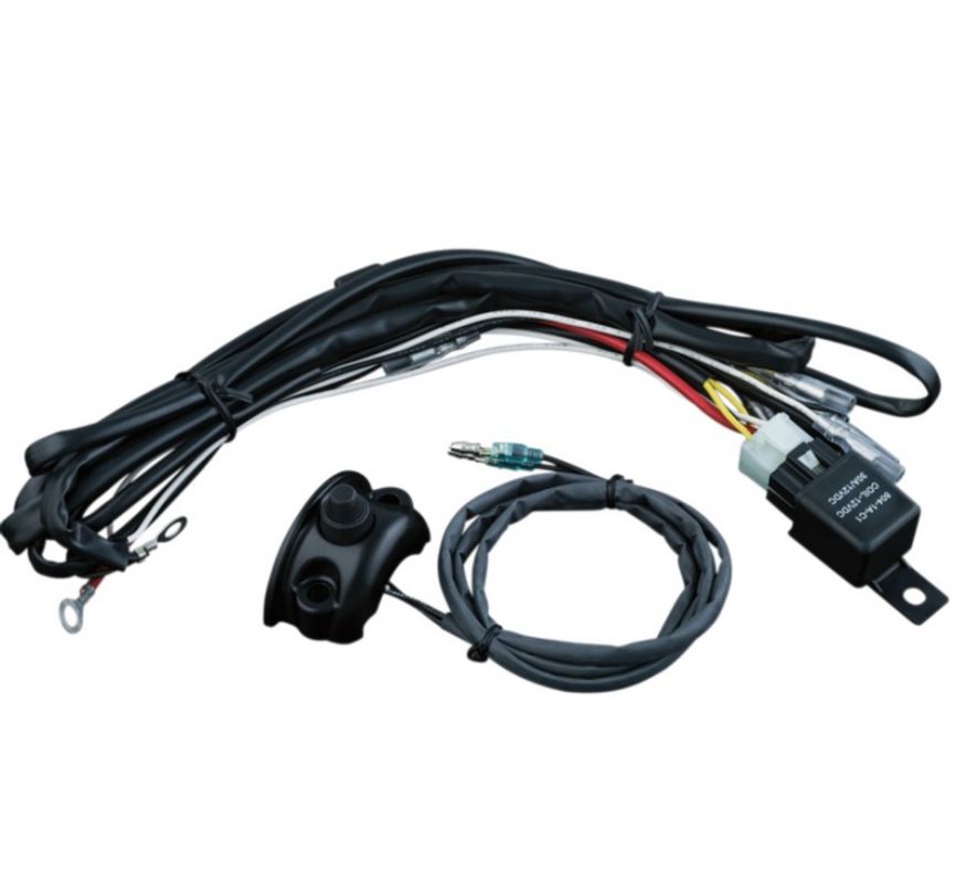 Universal Driving Light Wiring Relay Kit