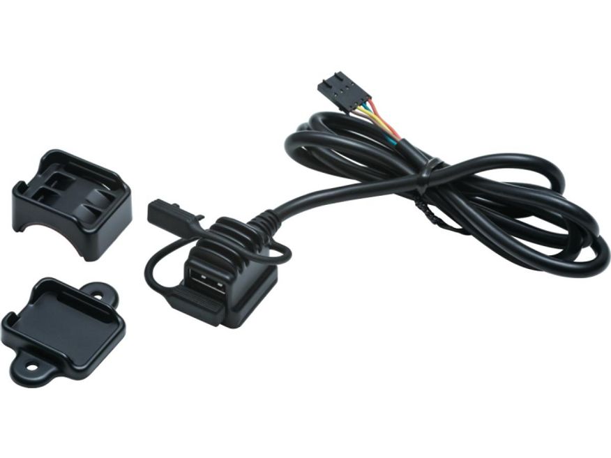  Black USB Power Port, Universal Charger USB Power Port 