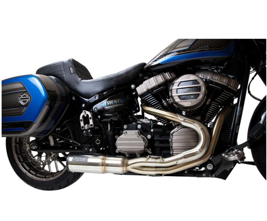 V&H Hi-Output 2-1 Exhaust System Stainless Steel