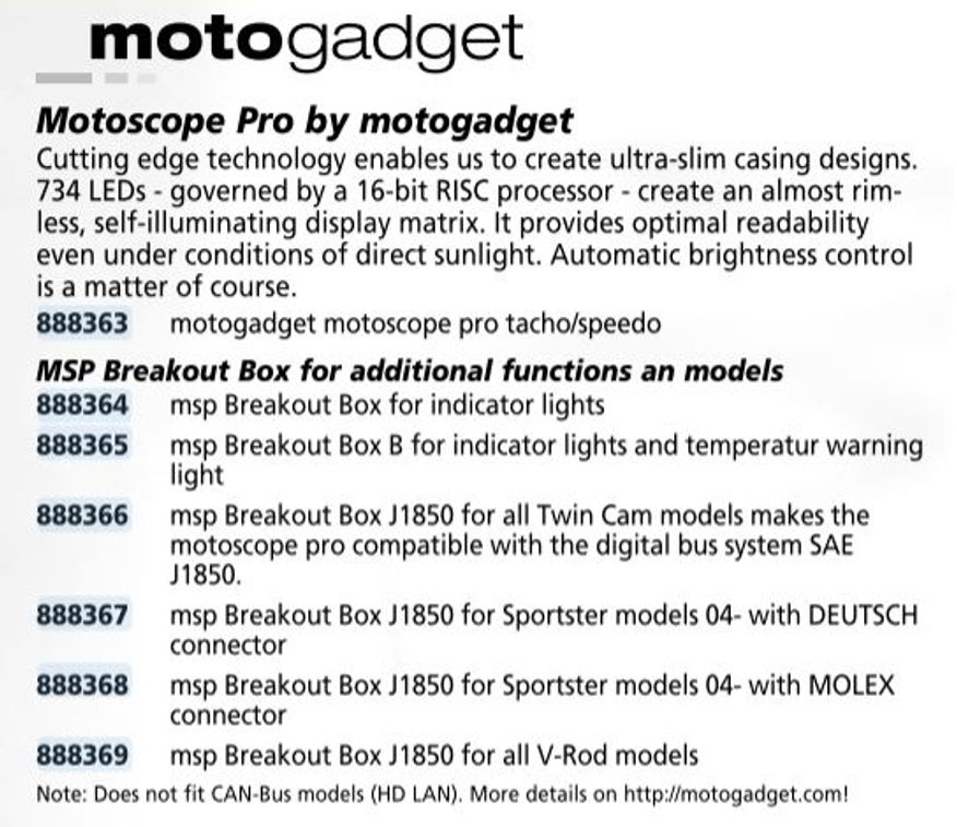 Motoscope Pro Digital