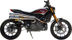 S&S Grand National 2:2 High Exhaust System Indian