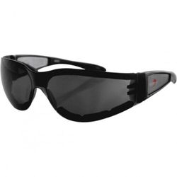 Shield III Sunglasses Smoke | Black