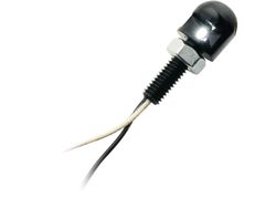  Radius License Plate Light Black 