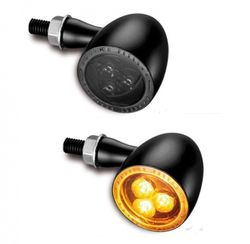 Blinkers Kellermann Bullet 1000 Dark