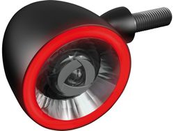  Bullet 1000 DF LED Turn Signal/Taillight/Brake Light Black Clear LED 