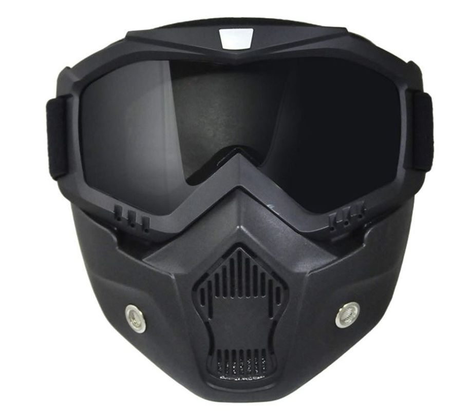 Torc Mask Antifog för Jet-hjälmar