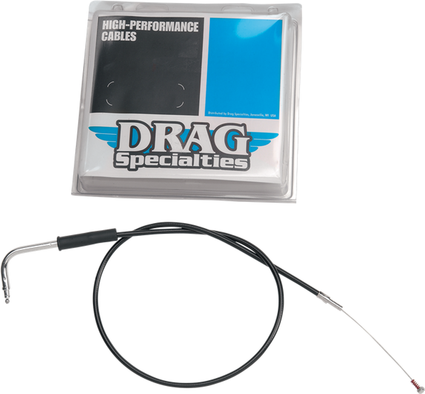 Gaswire Svart Vinyl 104 cm (41