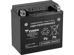  Maintenance Free High Performance YTX14H AGM Battery AGM, 240 A, 12.6 Ah 