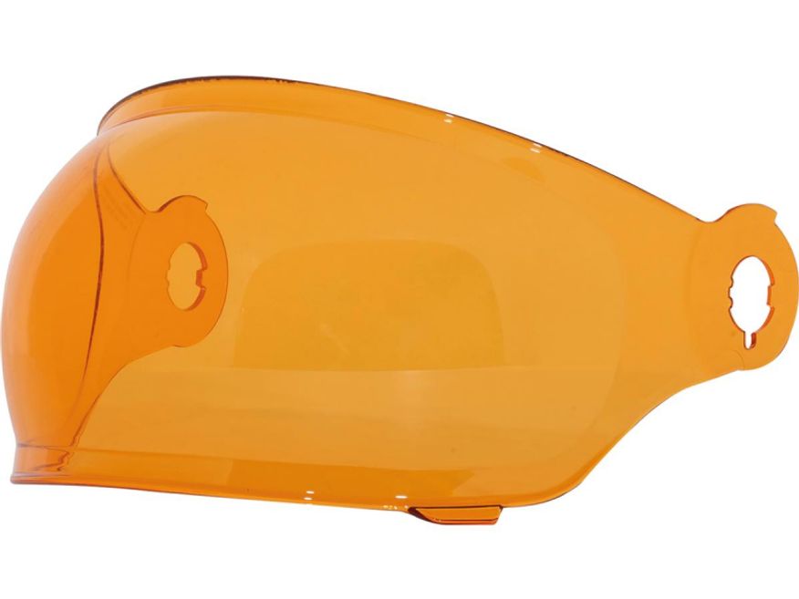 T-1 Bubble Shield Visor Orange