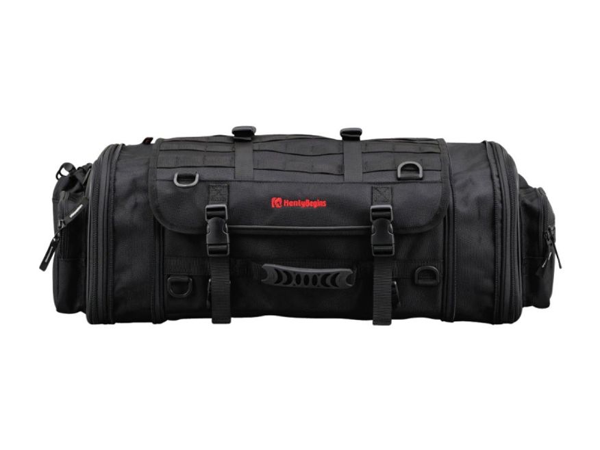  33-42L Expandable Seatbags variable volume of 33 - 42 liter Black 