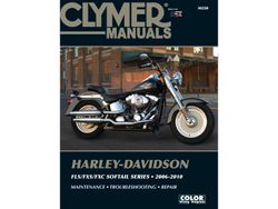 Softail Series 06-10 Repair Manual