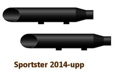 Slip-On Sportster HP-Plus