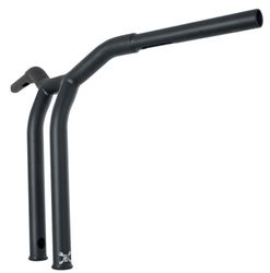 Styre T-Bar Dominator Raked Svart 14