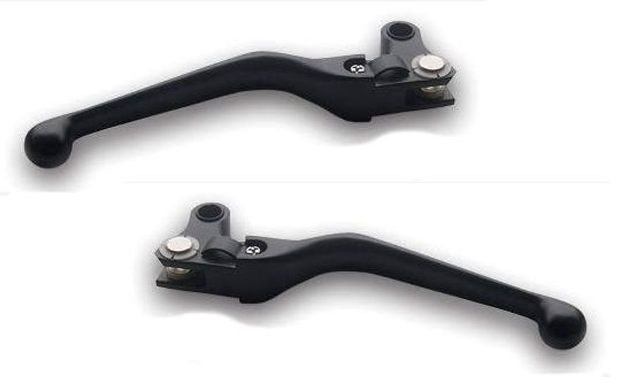 Svarta handtag Sportster