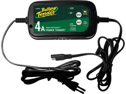  4 Amp, 6/12V Dual Select, Lead Acid/Lithium Battery Charger 