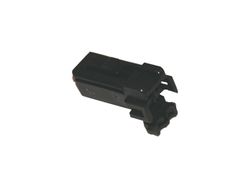  2-Wire Plug AMP Multilock Connector Housing Black 