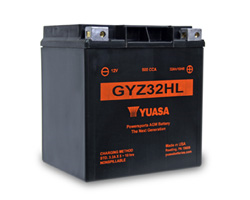 Yuasa Battery GYZ32HL