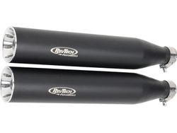  Performance Slip-On Muffler Black Powder Coated 