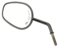 Spegel H-D Style kort arm