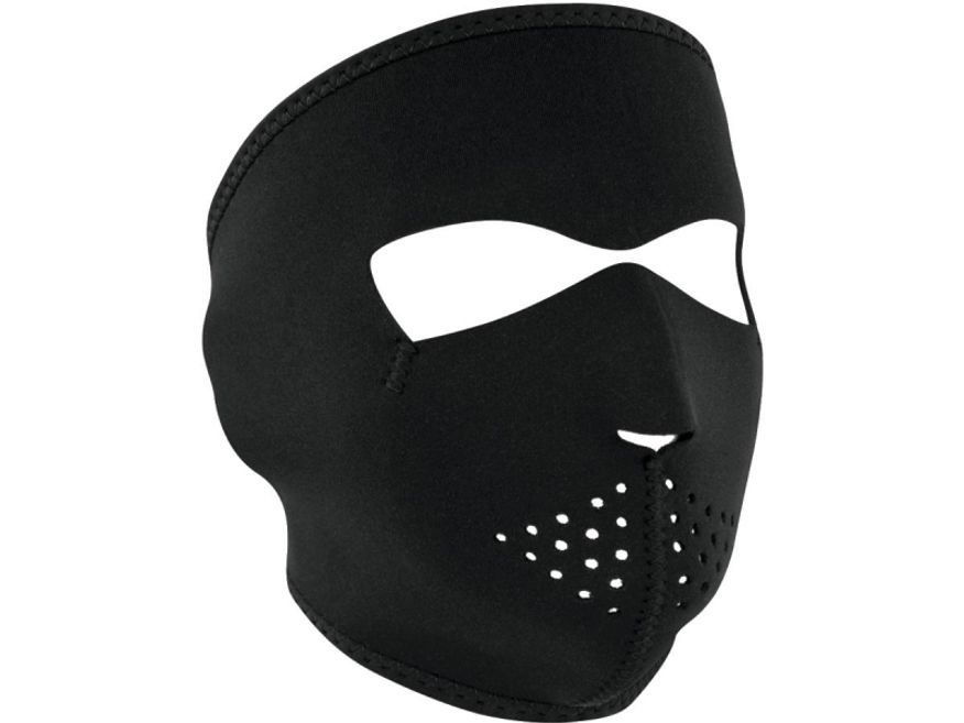  Black Neoprene Full Face Mask 