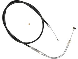  Classic Black Throttle Cable 90 Â° Black Vinyl 36