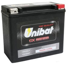 Unibat CX AGM Batteri H-D