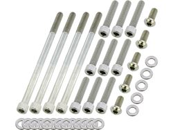  Primary Cover Screw Kit For Softail Stainless Steel 
