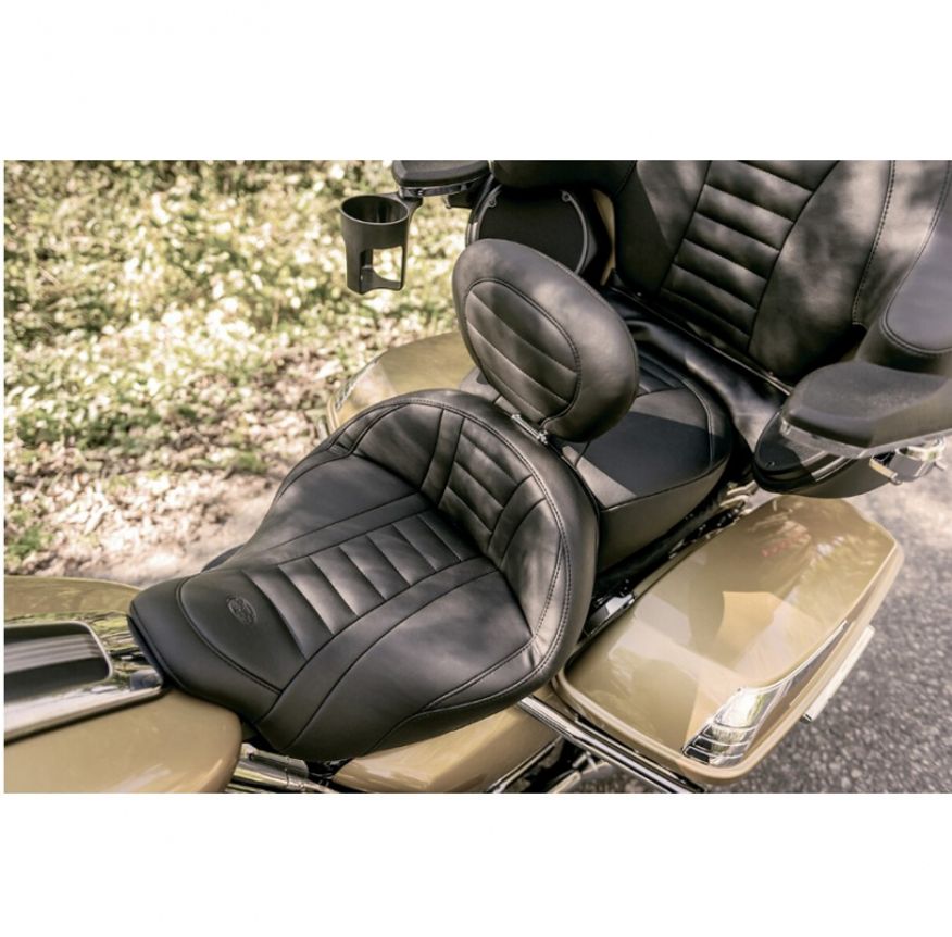 Ryggstöd för One-Piece Deluxe 2-Up Touring Seat