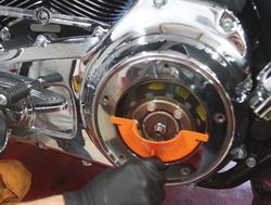 Oljepåfyllningstratt primären H-D