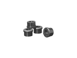  Polyurethane Handlebar Damper Kit Black 