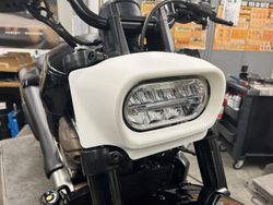  FAT Sportster S Headlamp Fairing Raw 