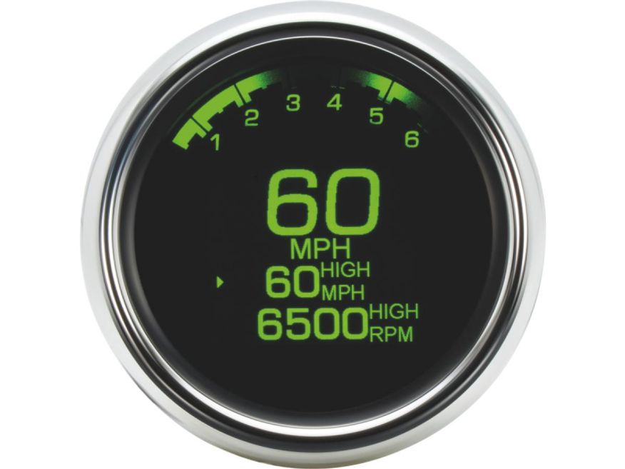  3 3/8" MLX-3000 Series Speedometer/Tachometer 