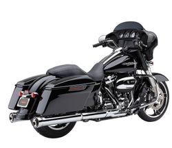 Cobra NH Slip-On Krom H-D Touring 17-22