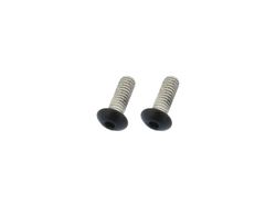  Point Cover Screw Kit Supplied are 2 screws Satin Black Powder Coated 