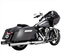 V&H Slip-On Torquer 450 Krom 99-16