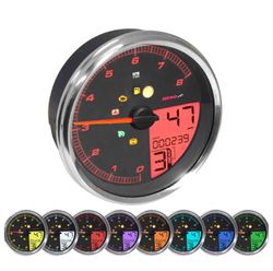  HD-05 Speedometer/Tachometer Chrome 