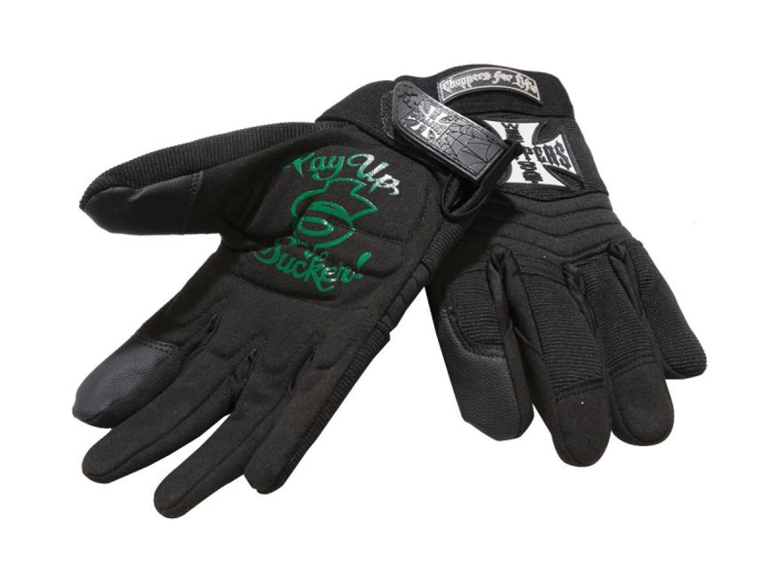 WCC Gloves Black | L